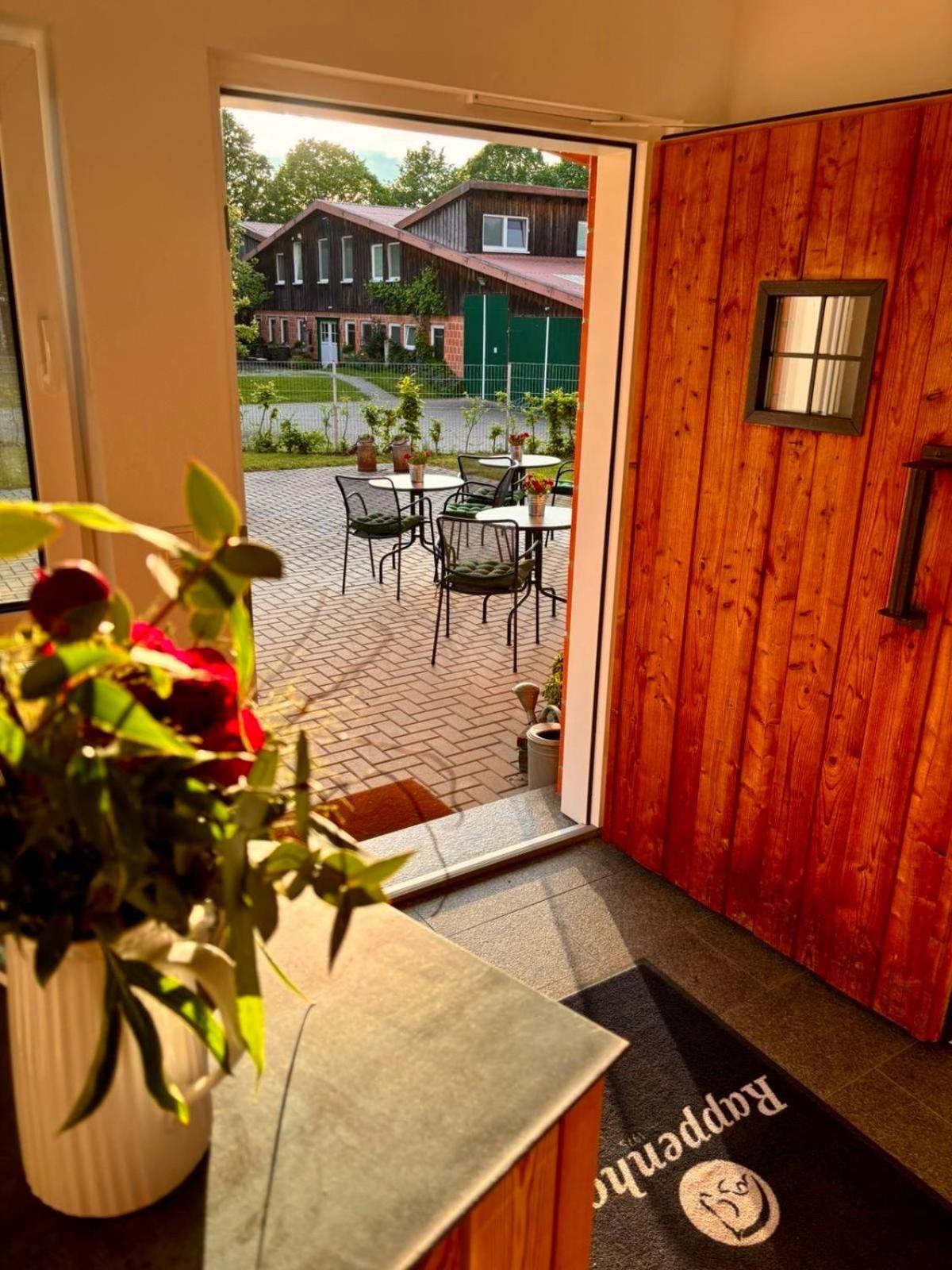 Hotel Rappenhof Breuna Exterior foto
